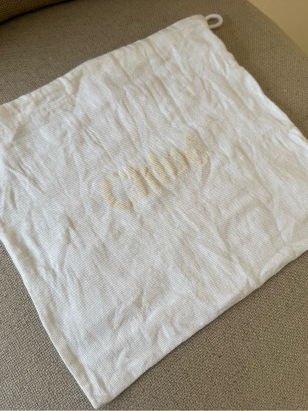 Chloe Drawstring Dust Bag